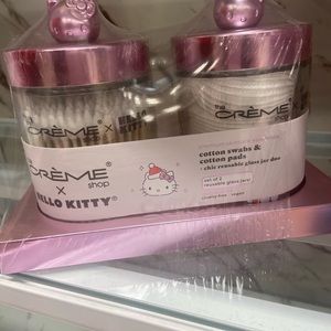 The creme shop cotton,swabs set NEW